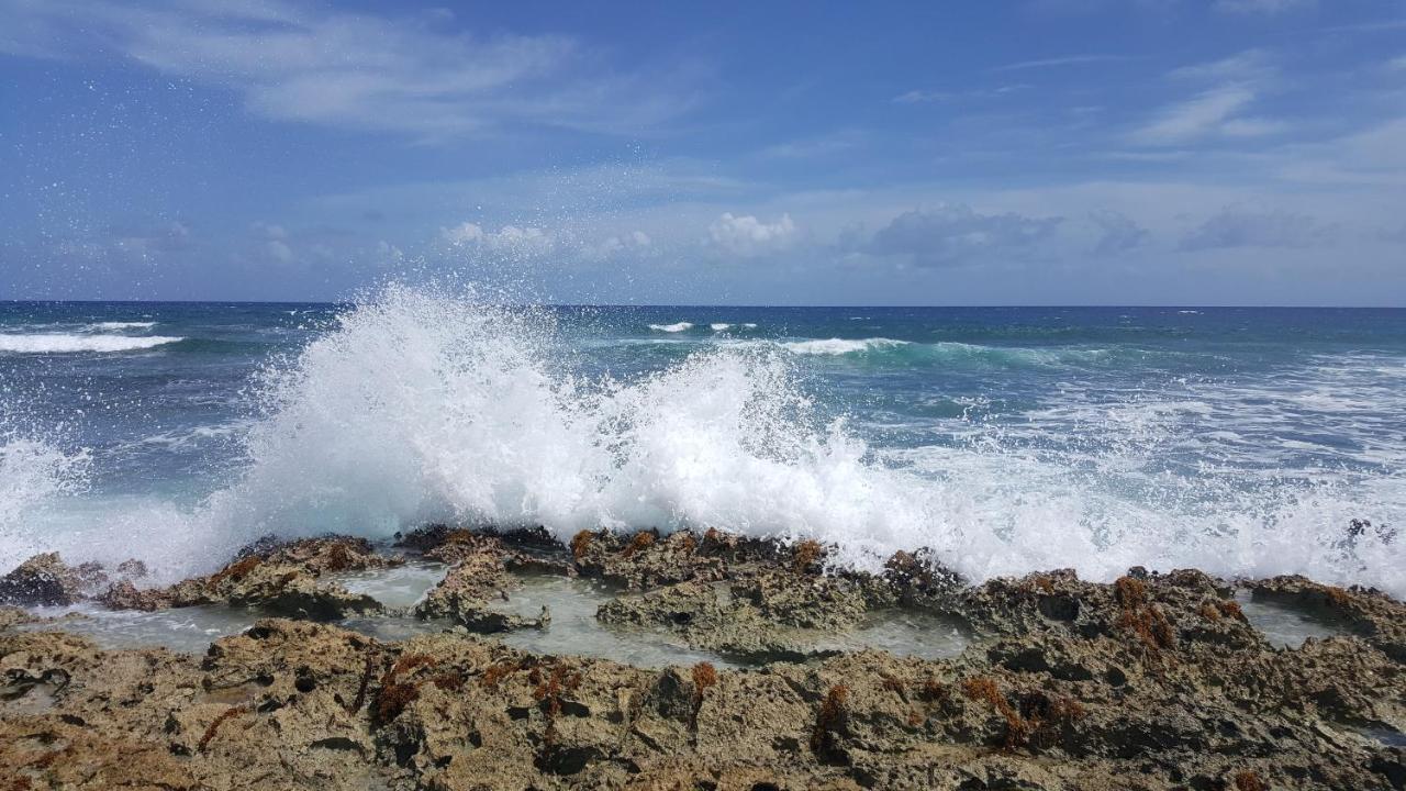 Riviera Maya Luxury Oceanfront Condo Akumal Luaran gambar