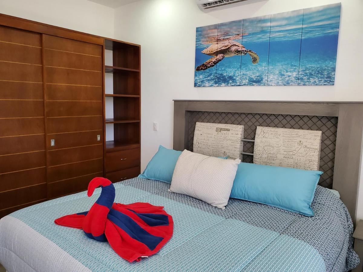 Riviera Maya Luxury Oceanfront Condo Akumal Luaran gambar