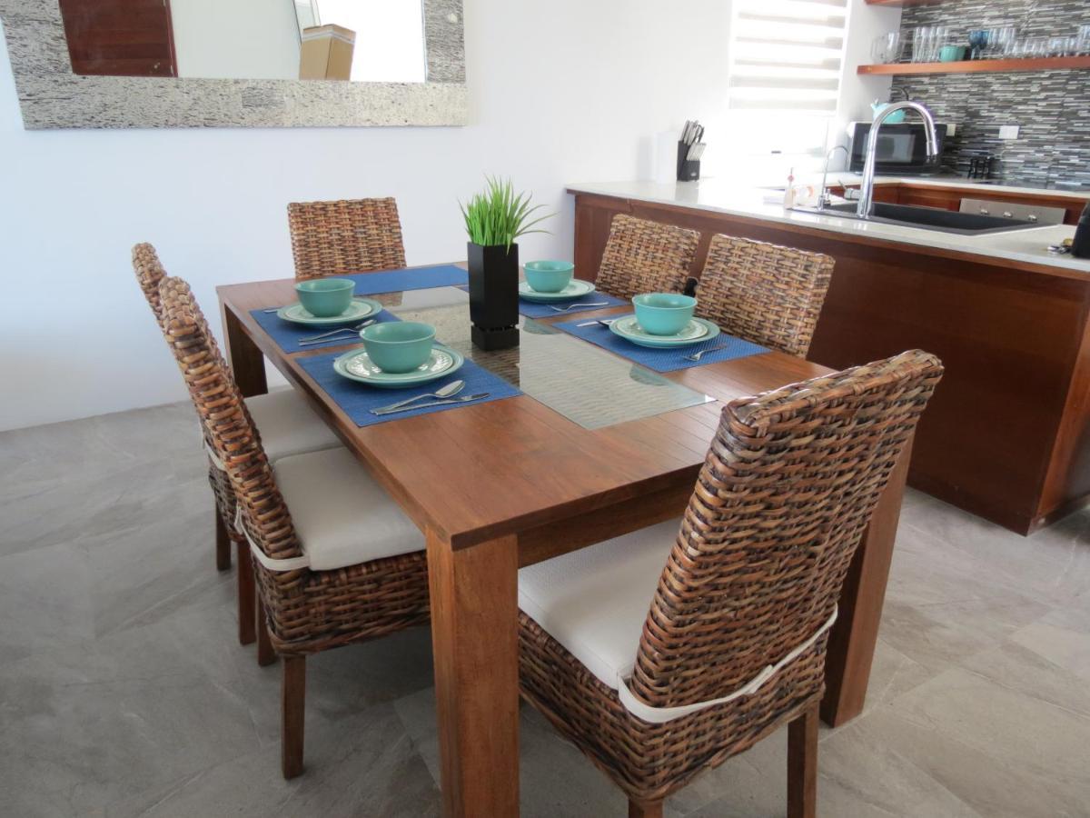 Riviera Maya Luxury Oceanfront Condo Akumal Luaran gambar