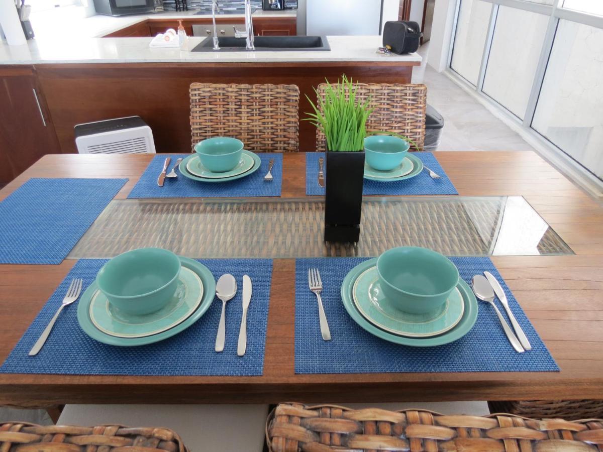 Riviera Maya Luxury Oceanfront Condo Akumal Luaran gambar