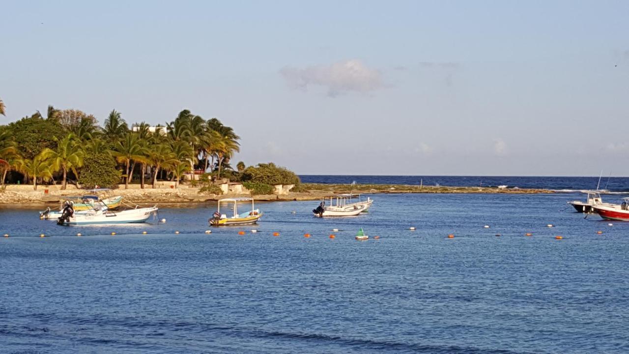 Riviera Maya Luxury Oceanfront Condo Akumal Luaran gambar