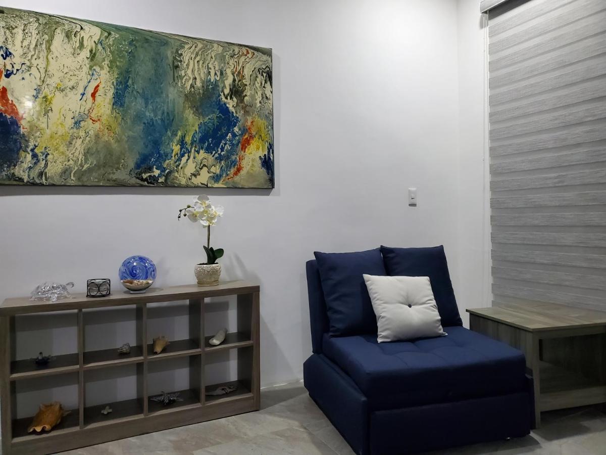 Riviera Maya Luxury Oceanfront Condo Akumal Luaran gambar
